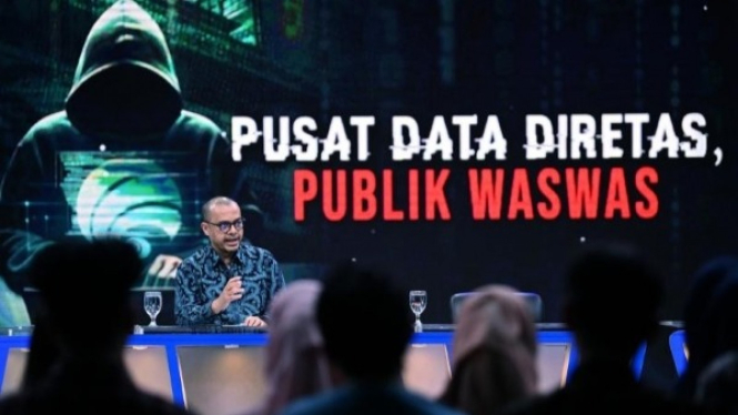 PDN Diretas Publik Was-was Kaeamanan Datanya