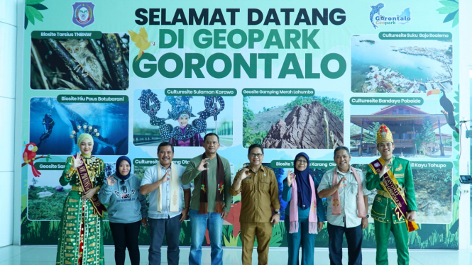 Geopark Gorontalo Siap Menjadi Geopark Nasional