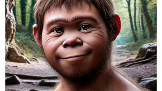 Anak Neanderthal dengan Down syndrome