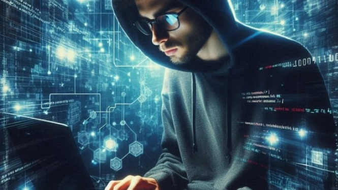 Hacker (ilustrasi)