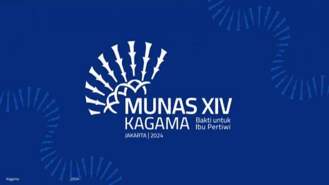 Logo Munas XIV Kagama