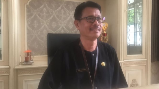 Kepala Diskominfo Kabupaten Boyolali, Bony Facio Bandung