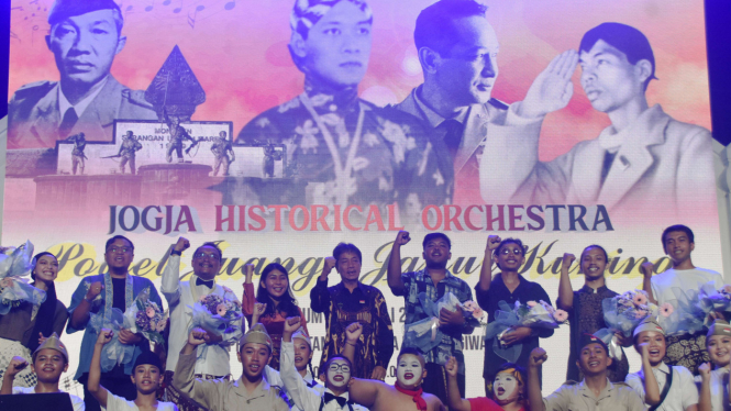 Para Pemain Jogja Historical Orchestra 2024