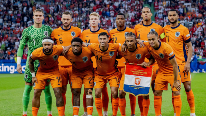 Belanda, Salah Satu Tim yang Lolos ke Semifinal Piala Eropa