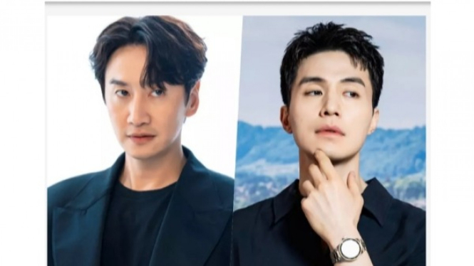 Lee Kwang-Soo dan Lee Dong-Wook