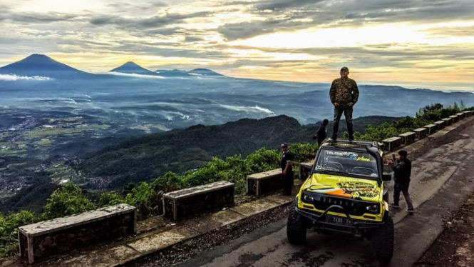 Wisata Gunung Telomoyo, Kabupaten Magelang, Jawa Tengah