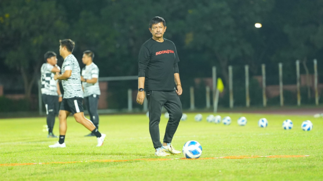 Pelatih Timnas Indonesia U-19, Indra Sjafri