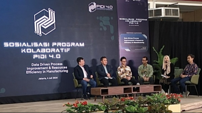 PIDI 4.0 Sosialisasikan Data-driven Manufacturing