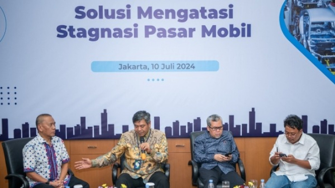 Industri Otomotif Masih Agresif Bidik Ekspor