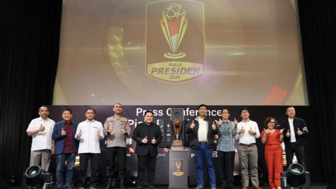 Piala Presiden 2024 Siap Digelar