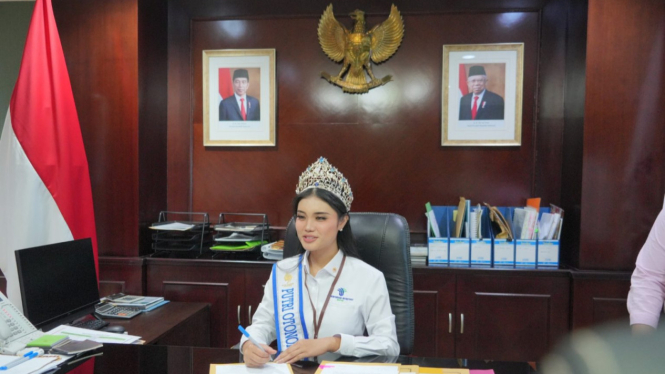 Raphaella Chayla Saka atau Vella, Putri Otonomi Indonesia 2024