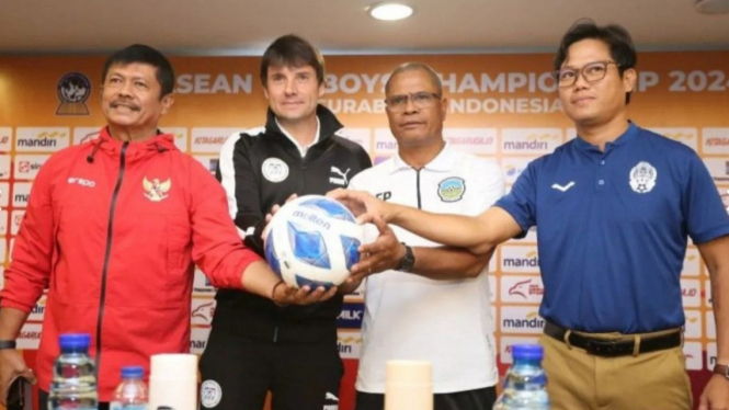 Para Pelatih Timnas Piala AFF U-19 2024