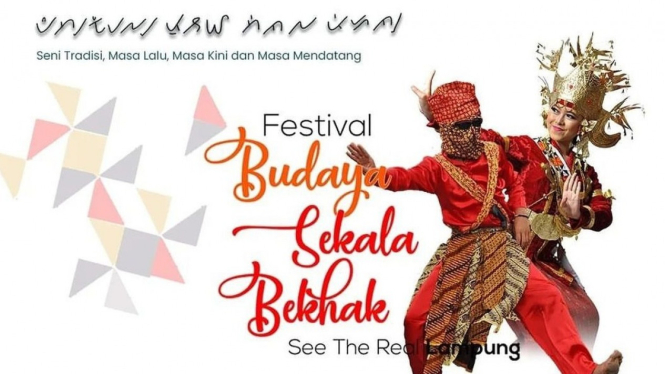 Festival Budaya Sekala Bekhak 2024