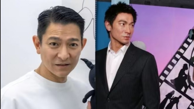 Andy Lau dan Patung Dirinya