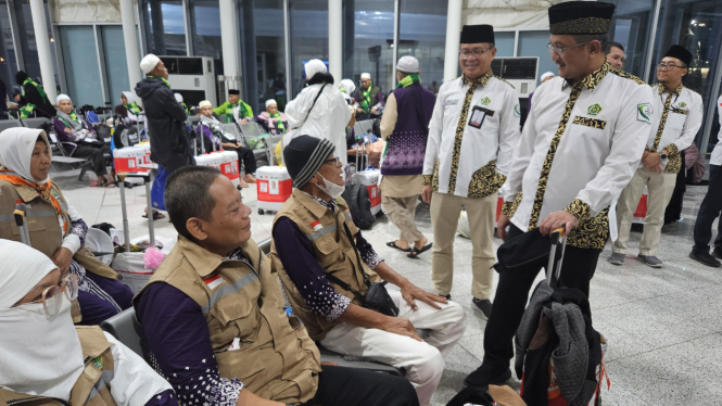 Kloter Terakhir Pemulangan Jemaah Haji 2024