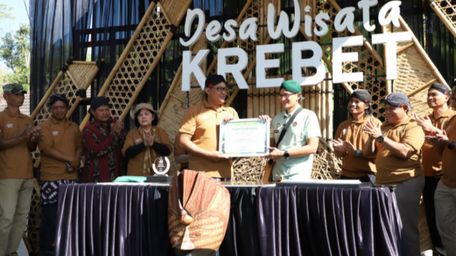 Desa Wisata Krebet, Bantul, Yogyakarta