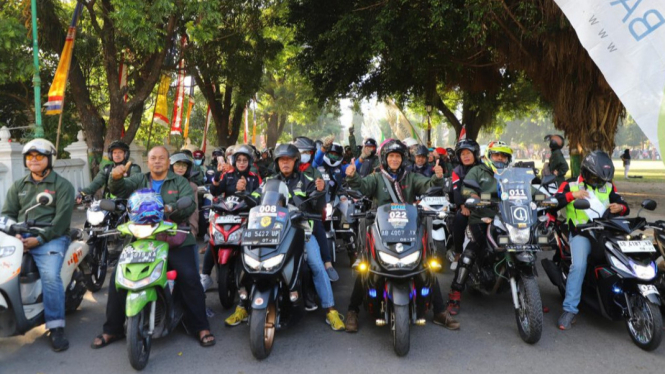 Tour De Merapi 2024 di Sleman, Yogyakarta