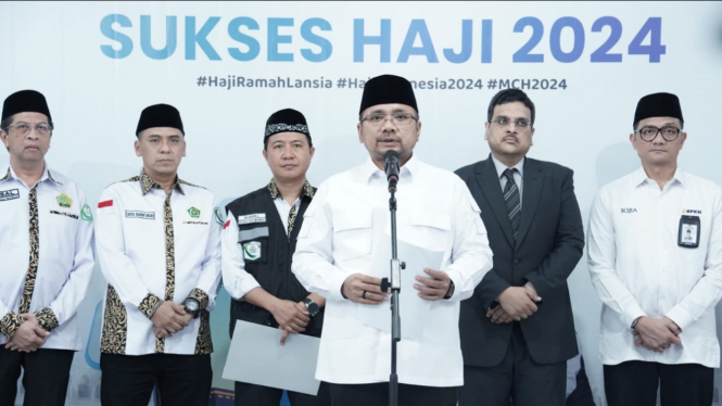 Menteri Agama RI, Yaqut Cholil Qoumas