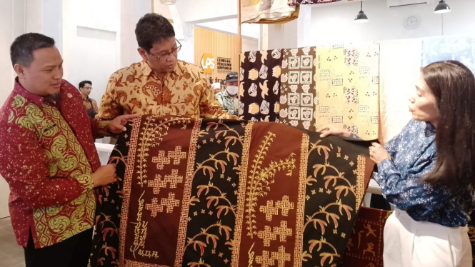 Rumah Batik Fractal LPS di Kota Sukabumi