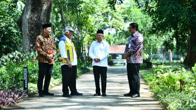 Penataan Taman Balekambang Surakarta Diresmikan