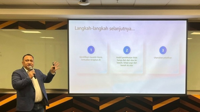 Dharma Simorangkir, Presiden Direktur Microsoft Indonesia