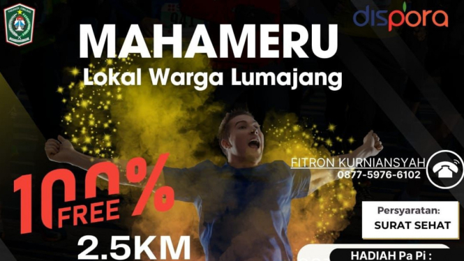 Mahameru Run 2024