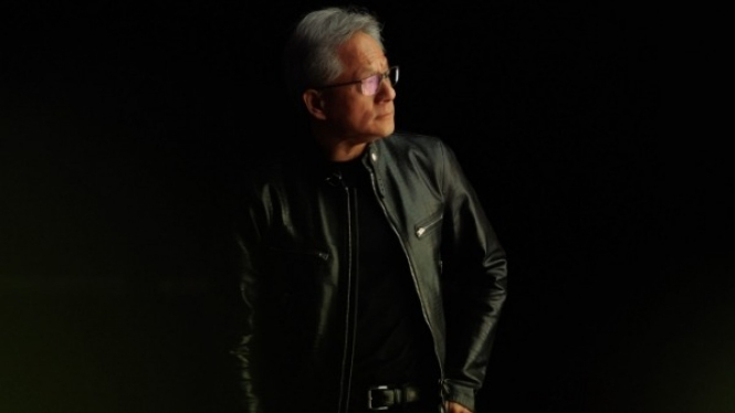 Jensen Huang Pendiri dan CEO Perusahaan Teknologi Nvidia.