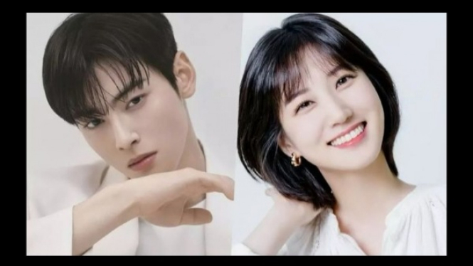 Cha Eun-Woo dan Park Eun=Bin