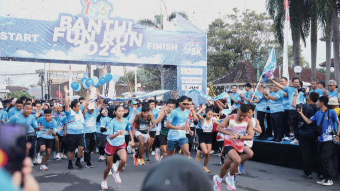 Bantul Fun Run 2024