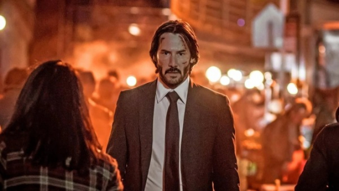 Tangkapan Layar John Wick Chapter 3