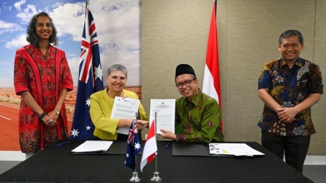 Kerjasama Energi Indonesia Australia