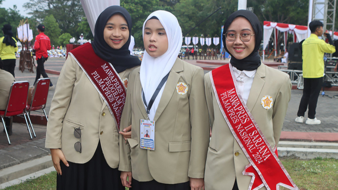 Putri Ariani Kuliah di Fakultas Hukum, UGM