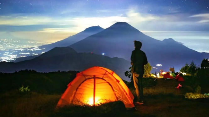 Camp Gunung Prau