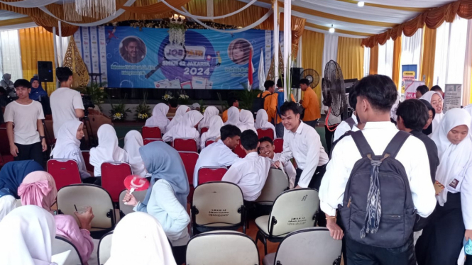 Job Fair 2024 SMKN 62 Jakarta