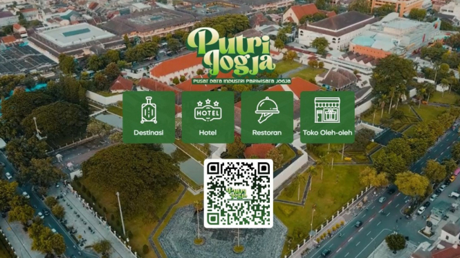 Inovasi Pusat Data Industri Pariwisata Jogja atau PUTRI JOGJA