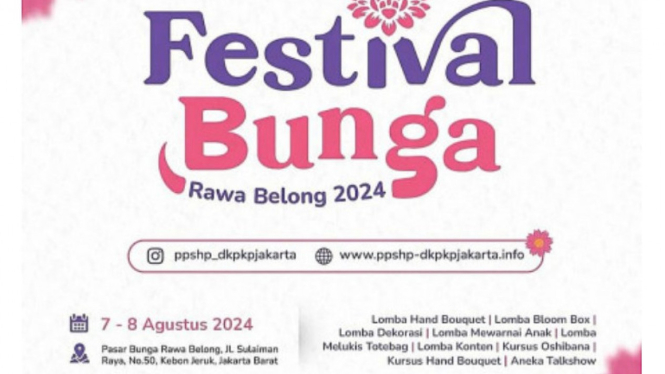 Festival Bunga Rawa Belong 2024