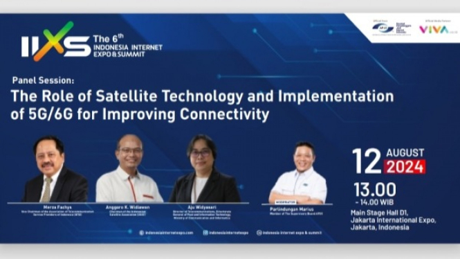 Teknologi Satelit dan Implementasi 5G, 6G, di Indonesia