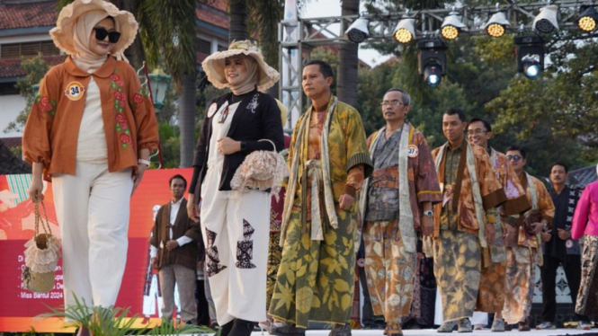 Aneka Wastra dari Kabupaten Bantul