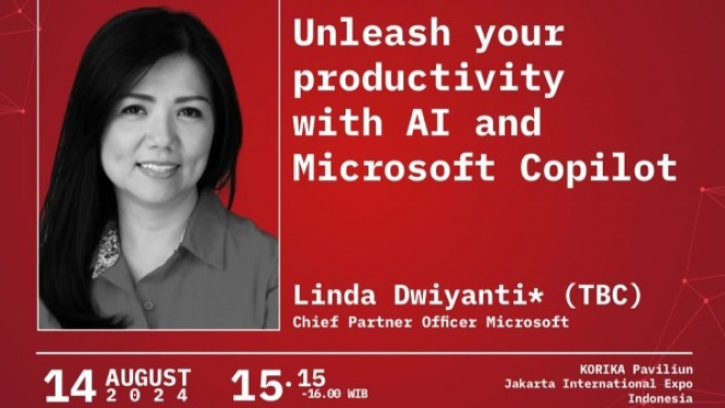 Linda Dwiyanti, Chief Partner Officer dari Microsoft