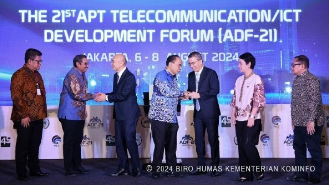 Menkominfo Dorong APT Tingkatkan Transformasi Digital Inklusif