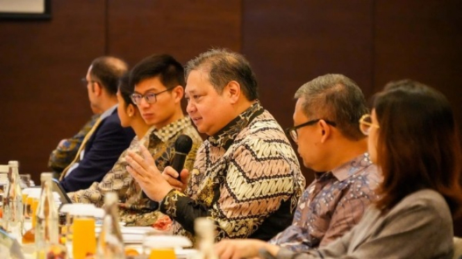 Tiga Mesin Ekonomi Baru untuk Capai Indonesia Emas 2045