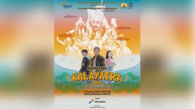 Drama Tari Kalayatra 2024