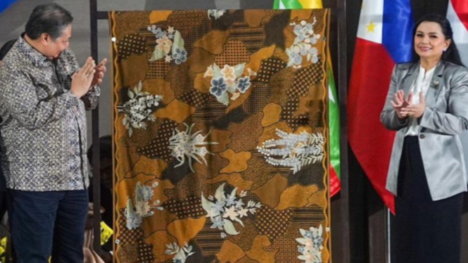 Batik Kolaborasi Persembahan Indonesia untuk ASEAN