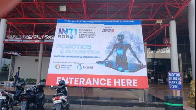 Poster Inti Robot di INTI 2024