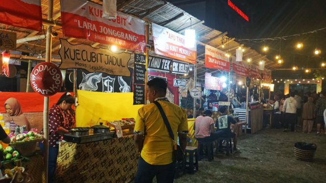 Kuliner Rintisan Kelurahan di "Kotabaru Heritage Film Festival 2024"