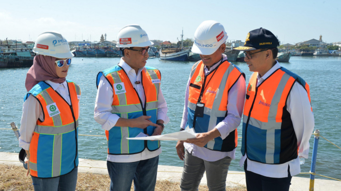 Menhub Tinjau Pembangunan Bali Maritim Tourism Hub (BMTH)