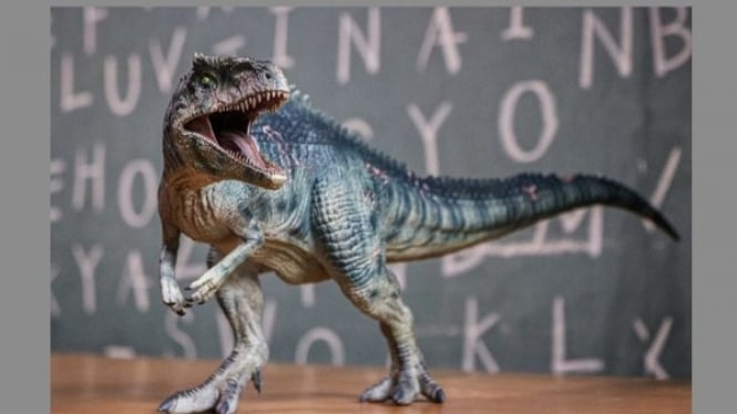 Tyrannosaurus rex yang Dikenal sebagai T-rex