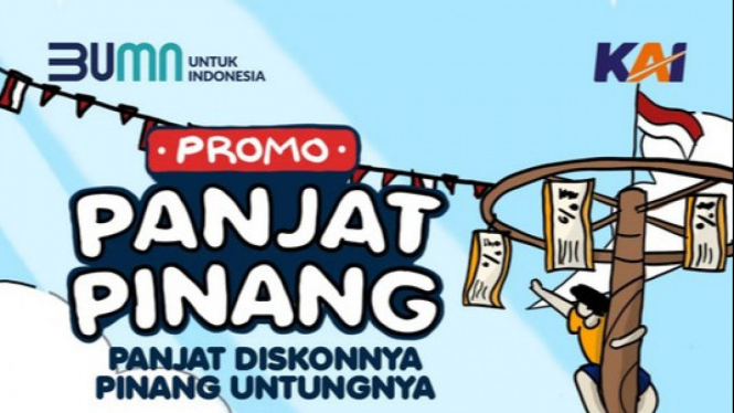 KAI Gelar Promo “Panjat Pinang"