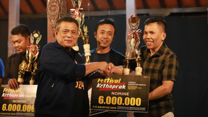 Festival Kethoprak AntarKapanewon se-Kabupaten Bantul