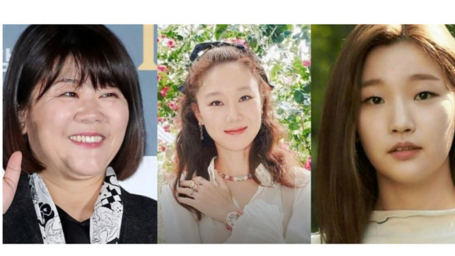 Lee Jung-Eun, Gong Hyo Jin dan Park So-Dam